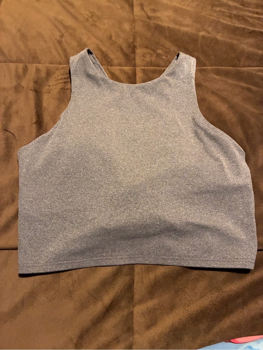 Athleta High-Neck Sports Bra, size XS